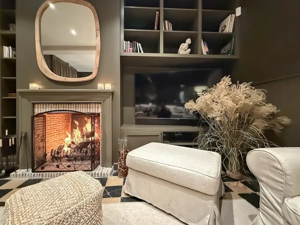 Intérieur chaleureux