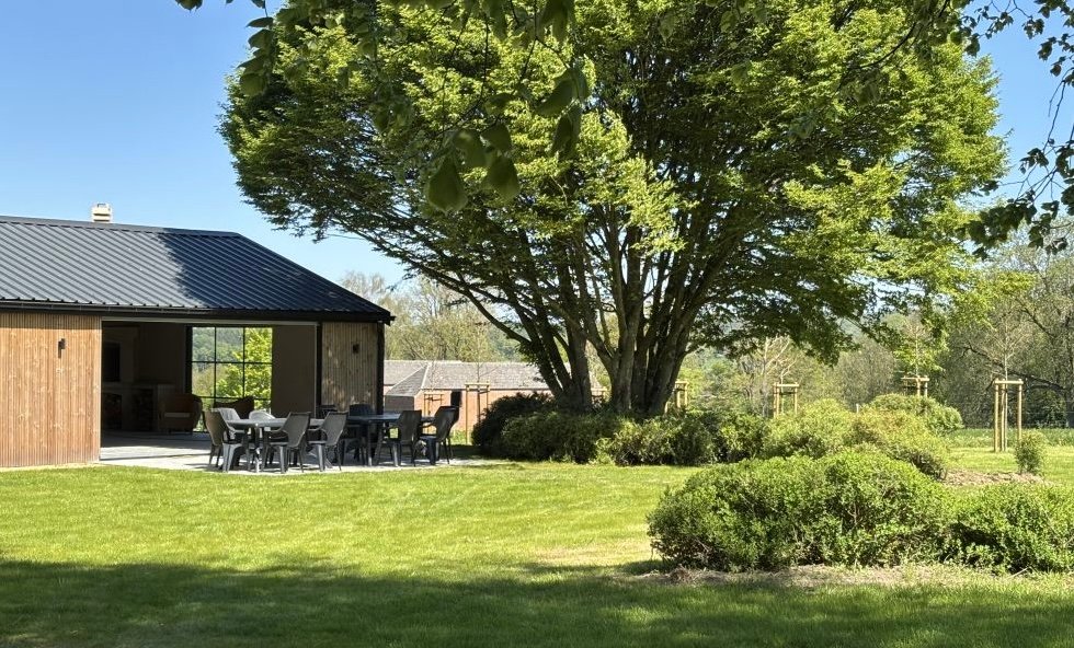 Jardin privé