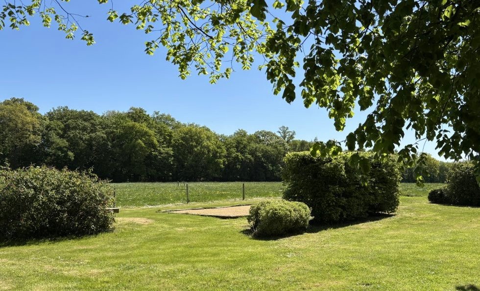 Terrain de pétanque